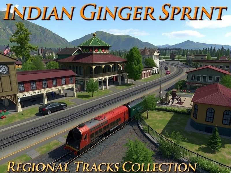 Indian Ginger Sprint Regional Tracks Collection