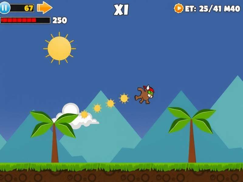 Indian Ginger Sprint Gameplay Screenshot