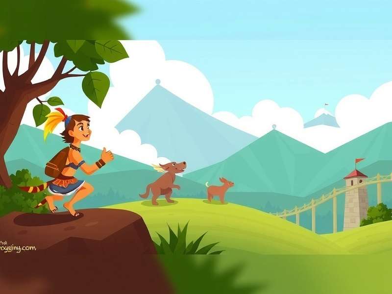 Indian Ginger Sprint Game Banner