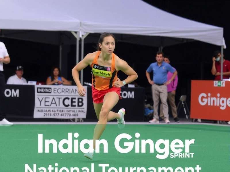 Indian Ginger Sprint National Tournament